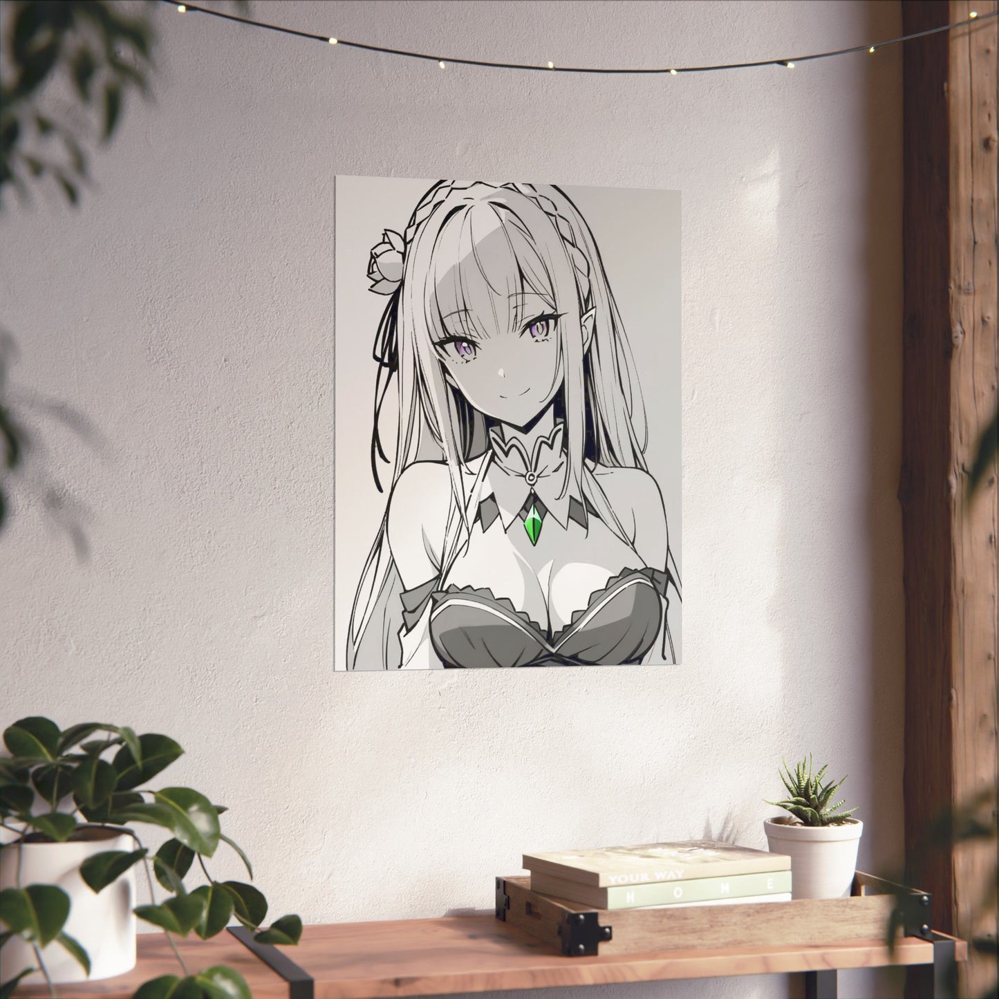 Emilia 003 Vertical Posters