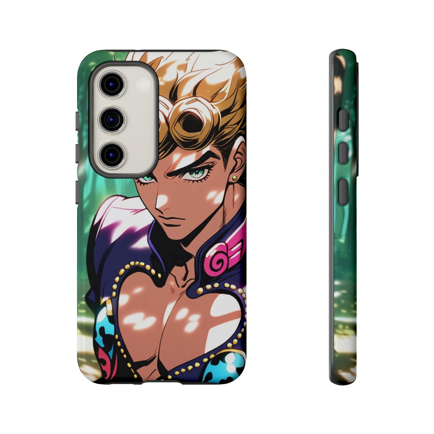 Giorno Giovanna 002 Tough Cases