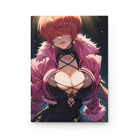 Shermie 005 Hardcover Journal Matte