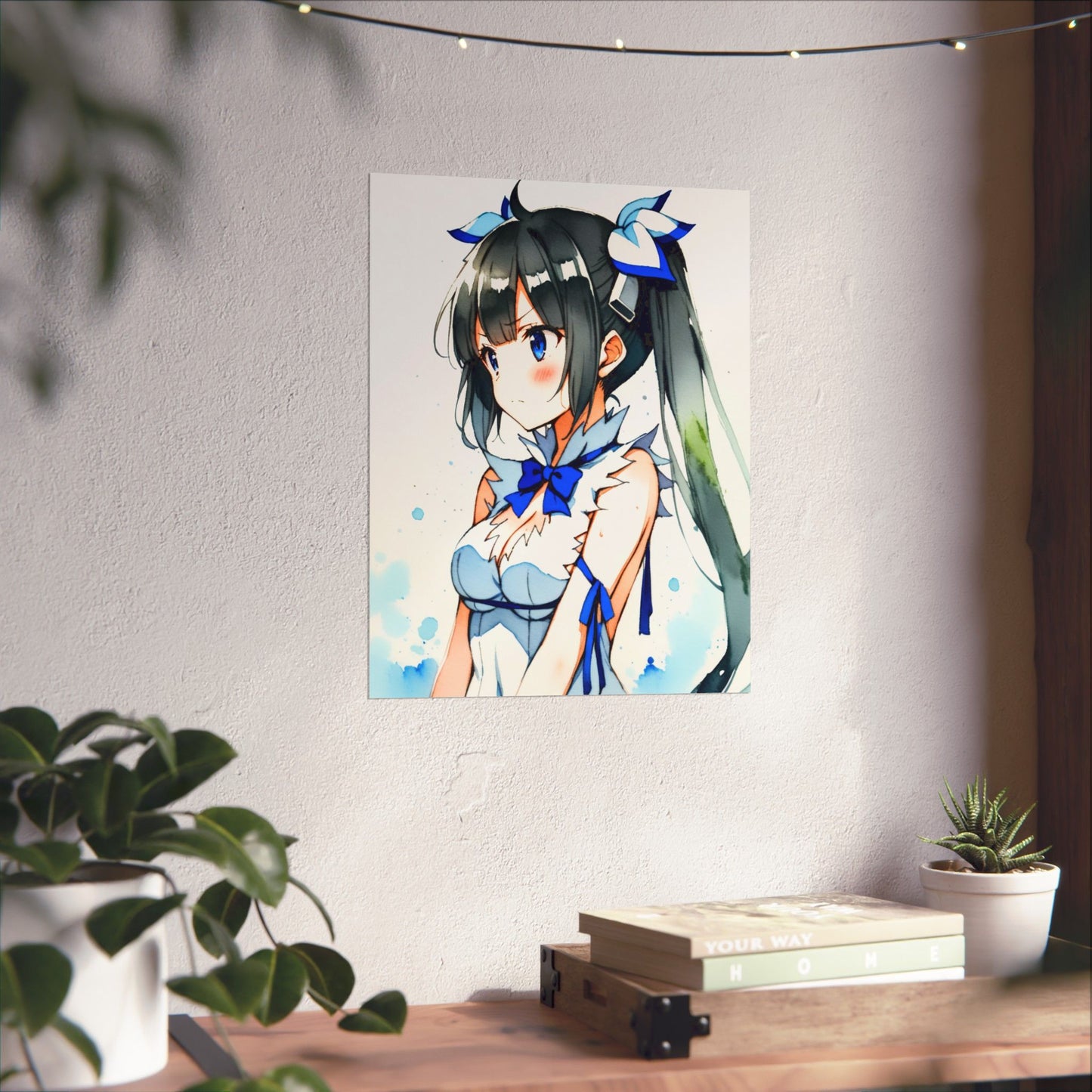 Hestia 002 Vertical Posters