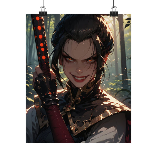 Azula 001 Vertical Posters