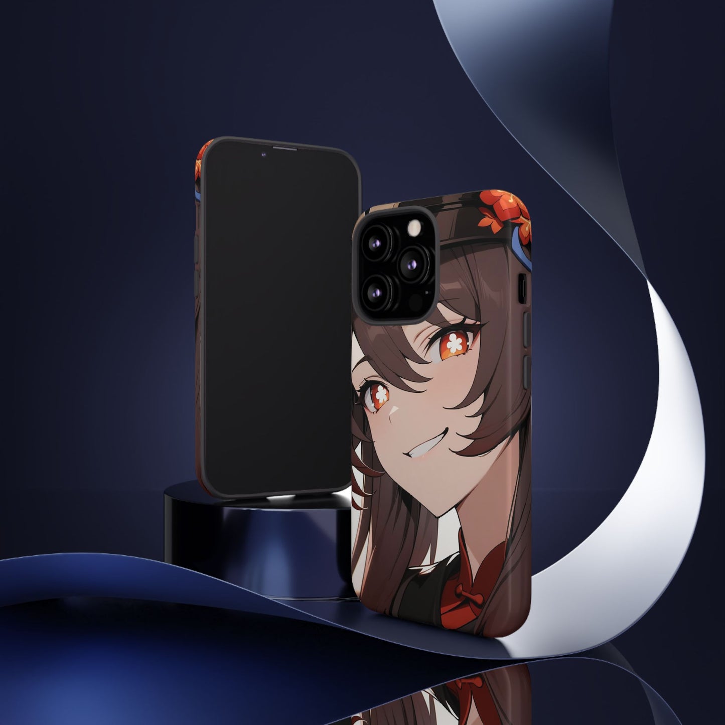 Hu Tao 004 Tough Cases