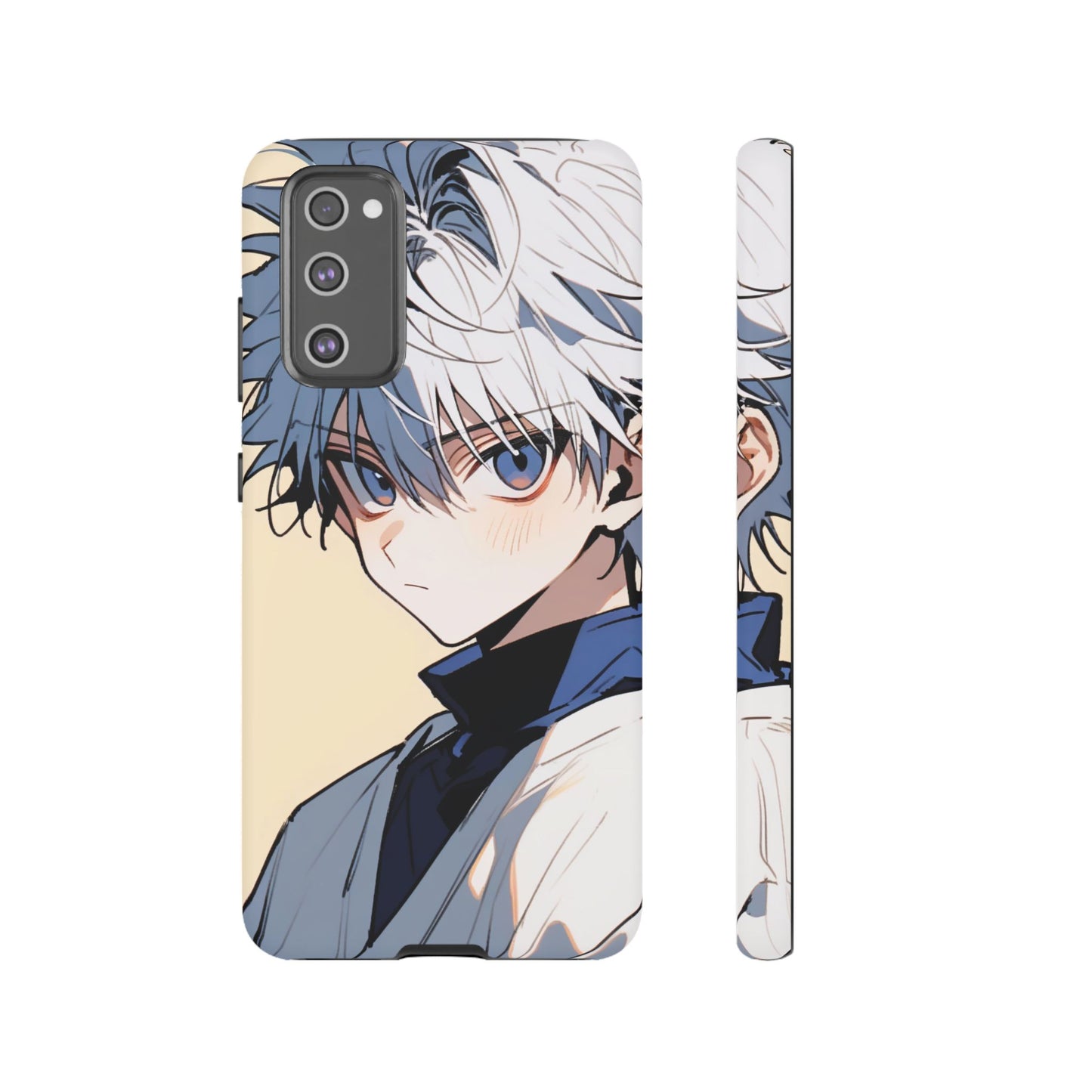 Killua Zoldyck 002 Tough Cases