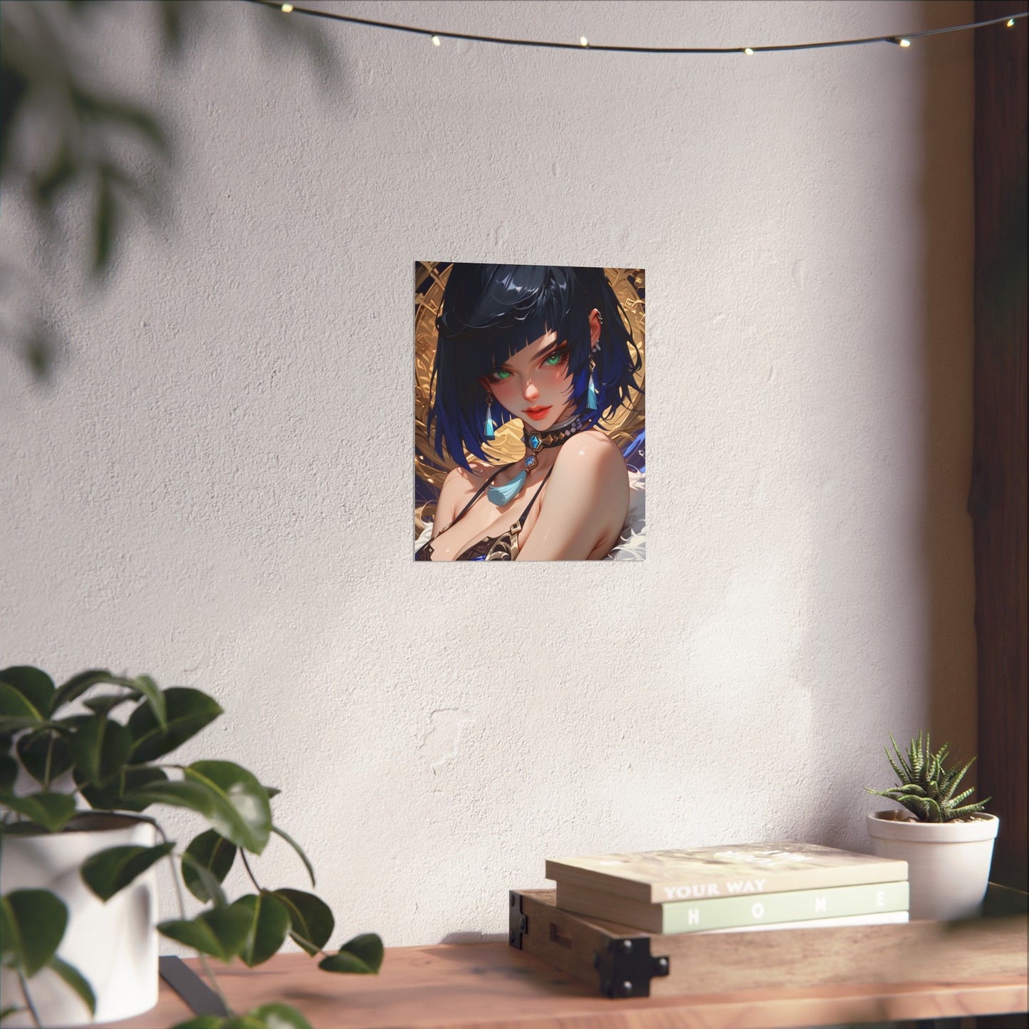 Yelan 012 Vertical Posters