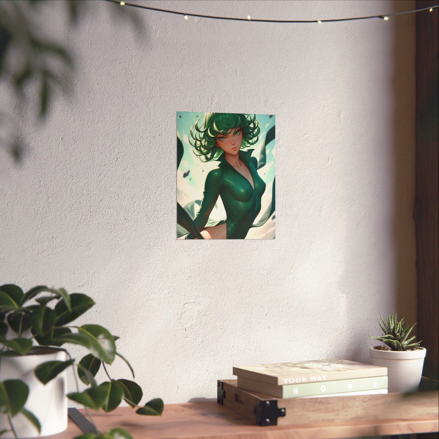 Tatsumaki 004 Vertical Posters