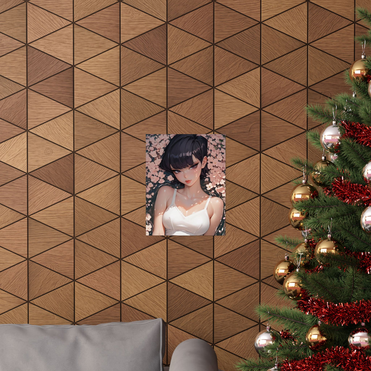 Komi Shuuko 006 Vertical Posters