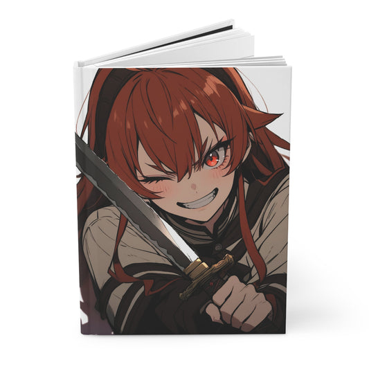 Eris Greyrat 002 Hardcover Journal Matte