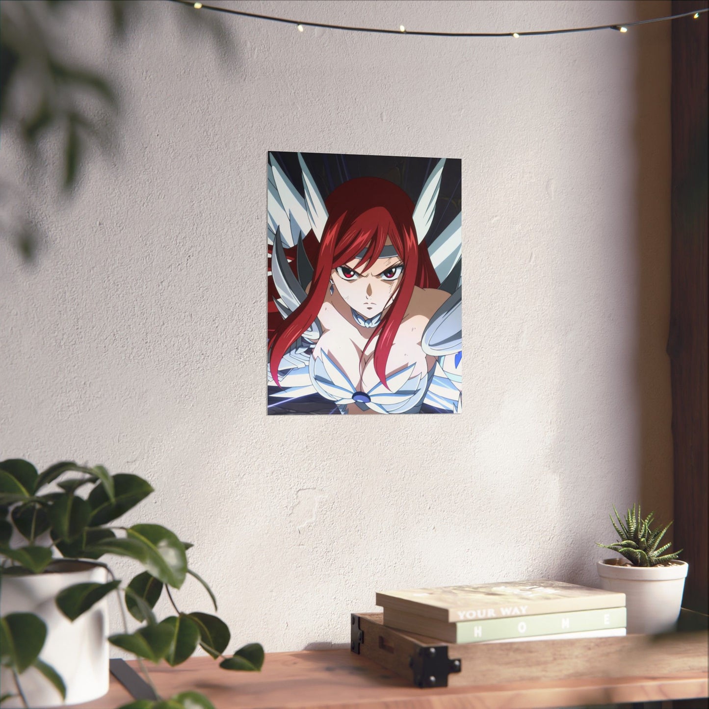 Erza Scarlet 003 Vertical Posters
