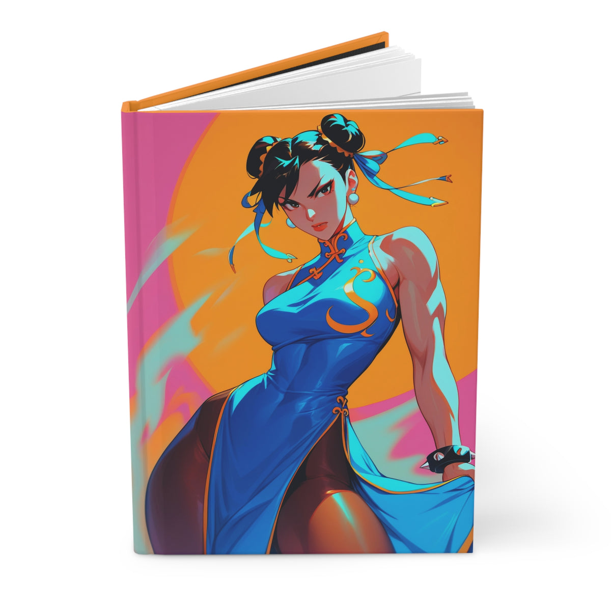 Chun Li 013 Hardcover Journal Matte