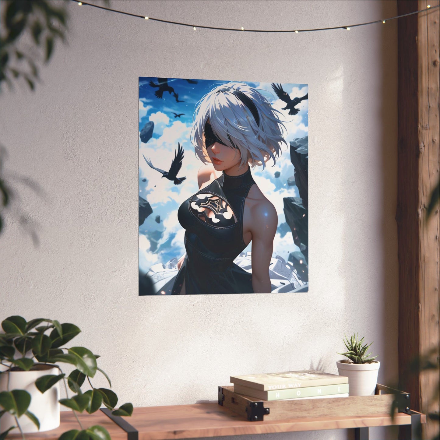 2B 005 Vertical Posters