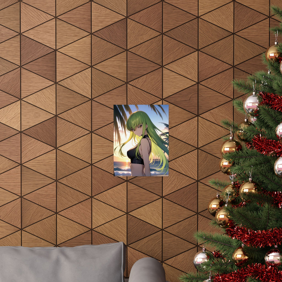 C.C. 004 Vertical Posters