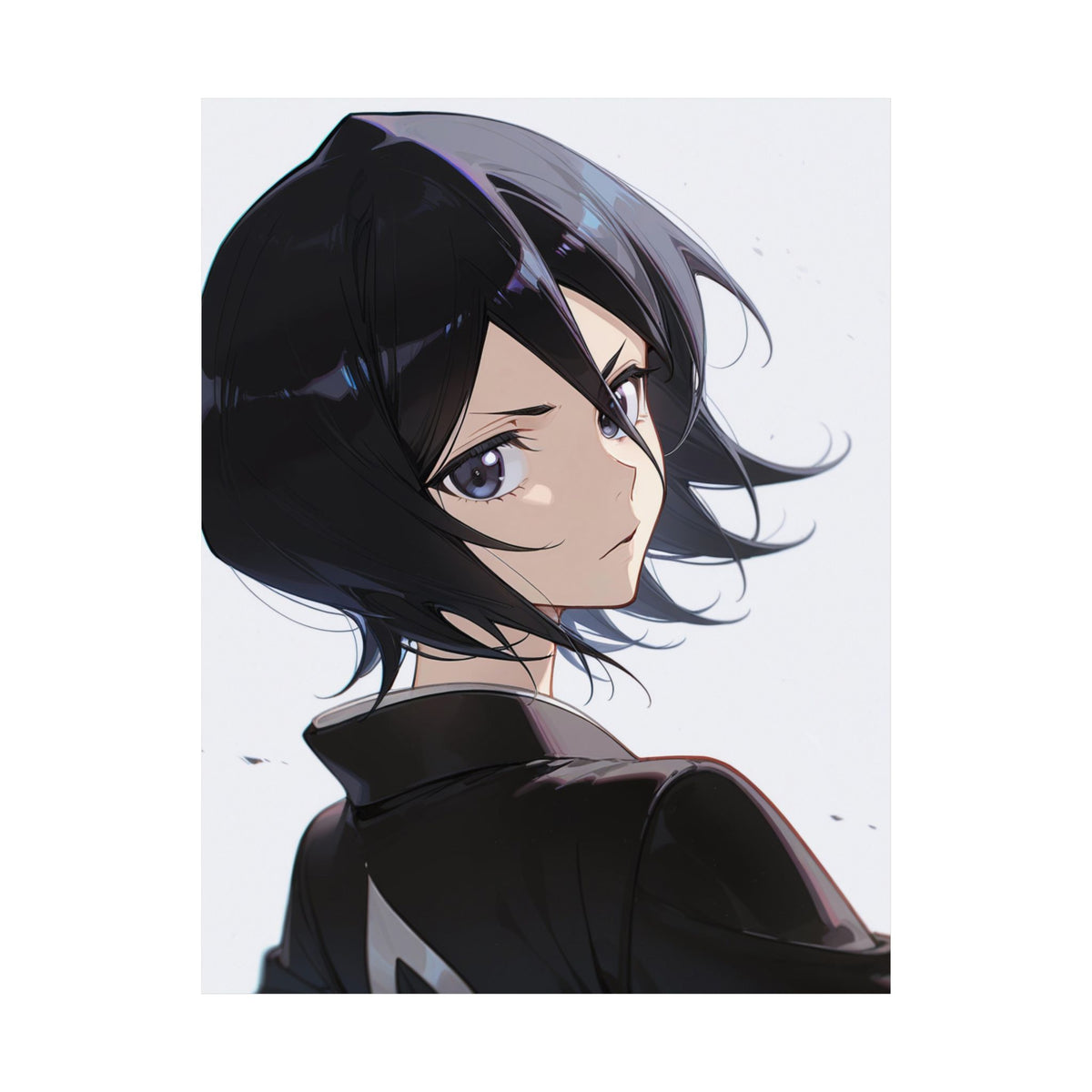 Kuchiki Rukia 002 Vertical Posters