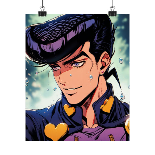 Josuke Higashikata 002 Vertical Posters
