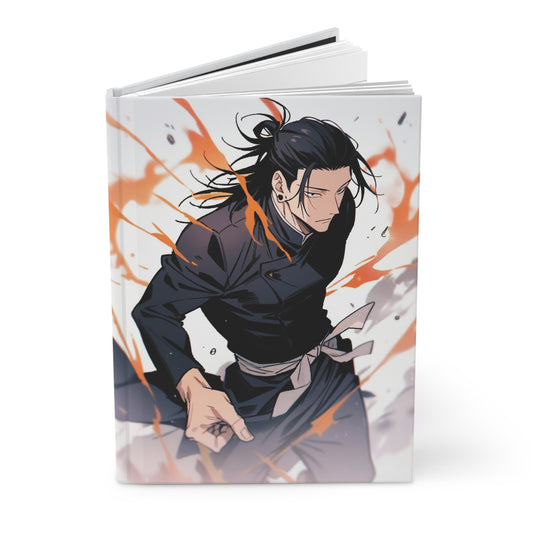 Geto Suguru 003 Hardcover Journal Matte