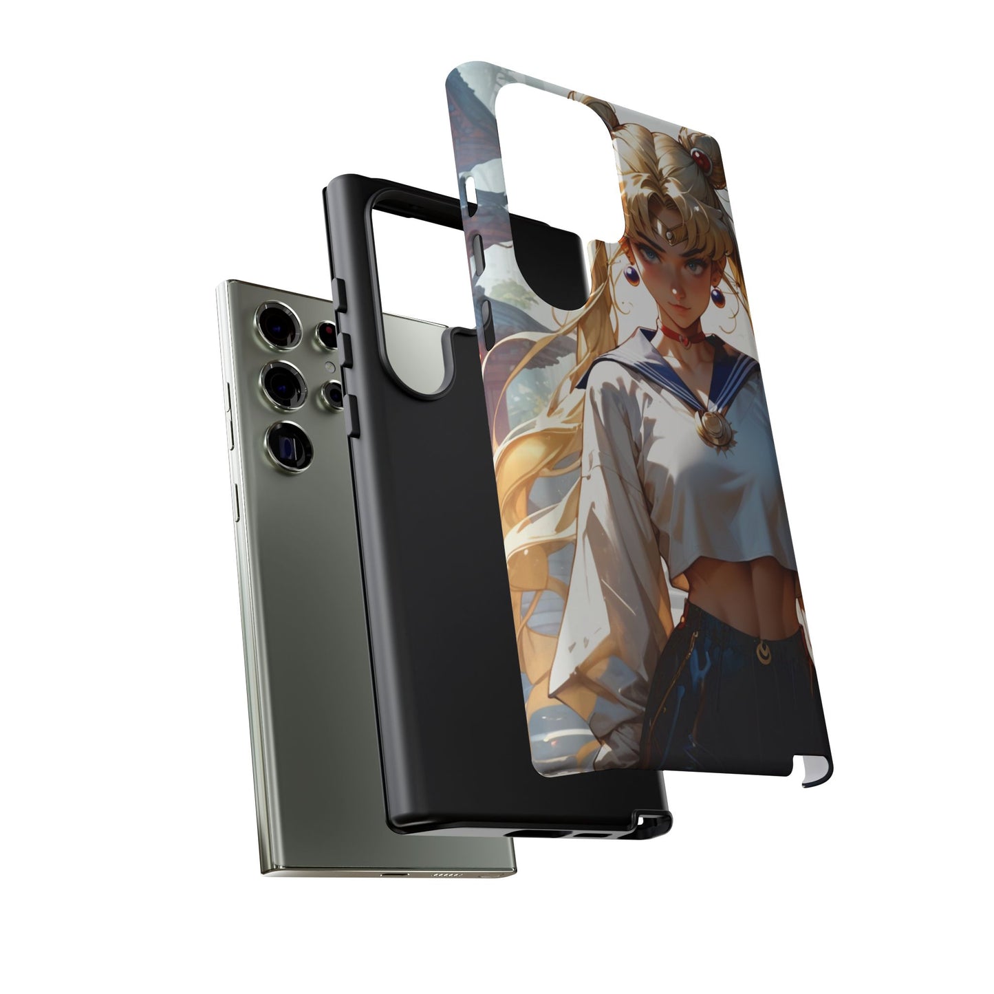 Sailor Moon 009 Tough Cases