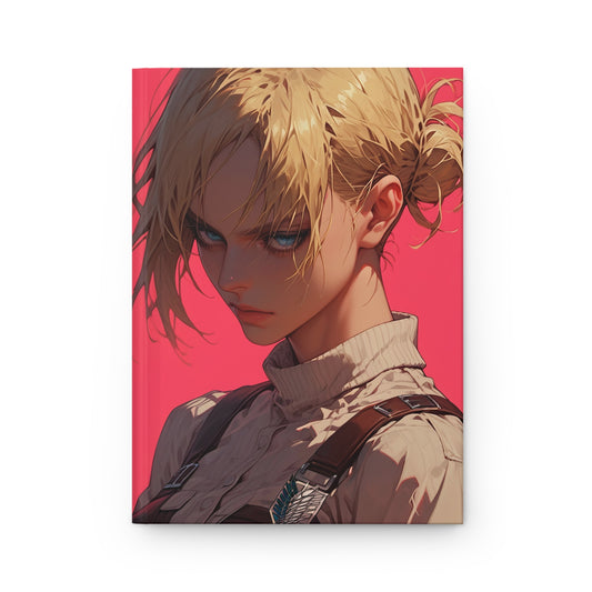 Annie Leonhardt 001 Hardcover Journal Matte