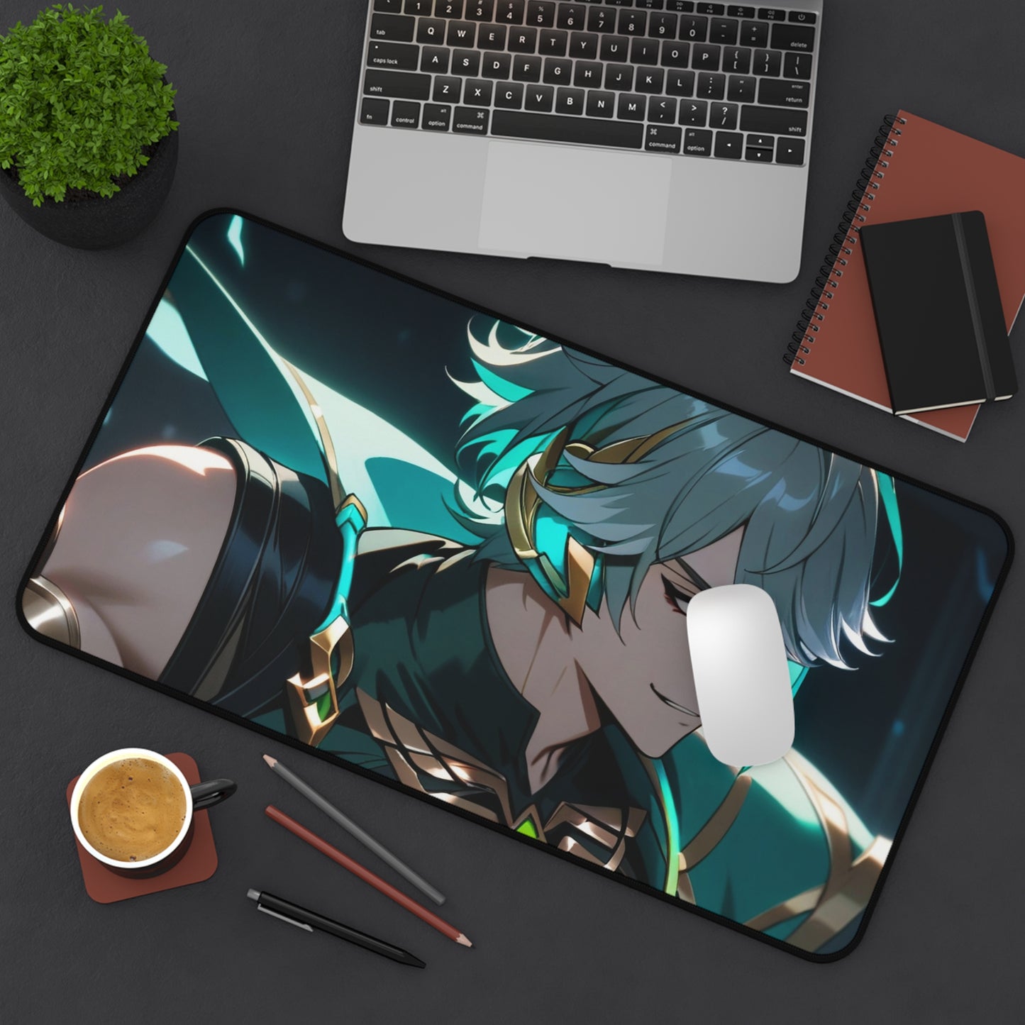 Alhaitham 002 Desk Mat