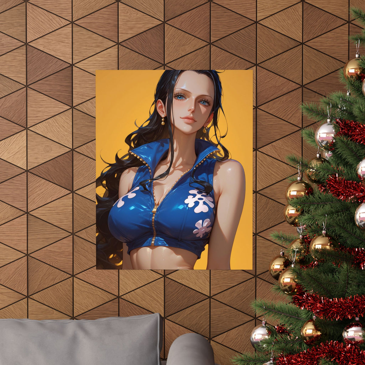 Nico Robin 010 Vertical Posters
