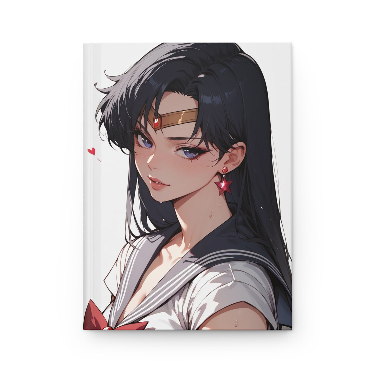 Sailor Mars 005 Hardcover Journal Matte