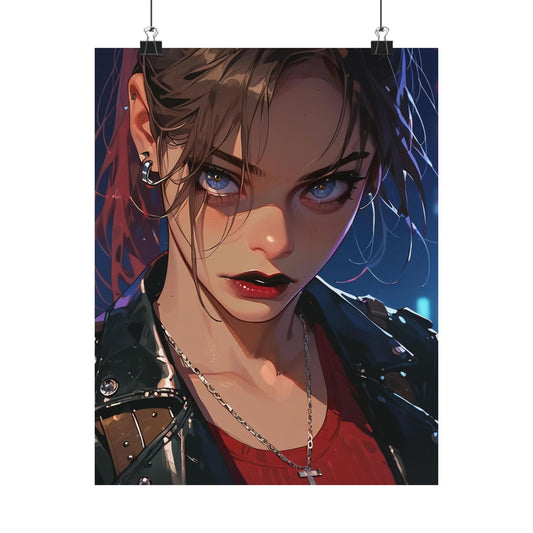 Claire Redfield 001 Vertical Posters