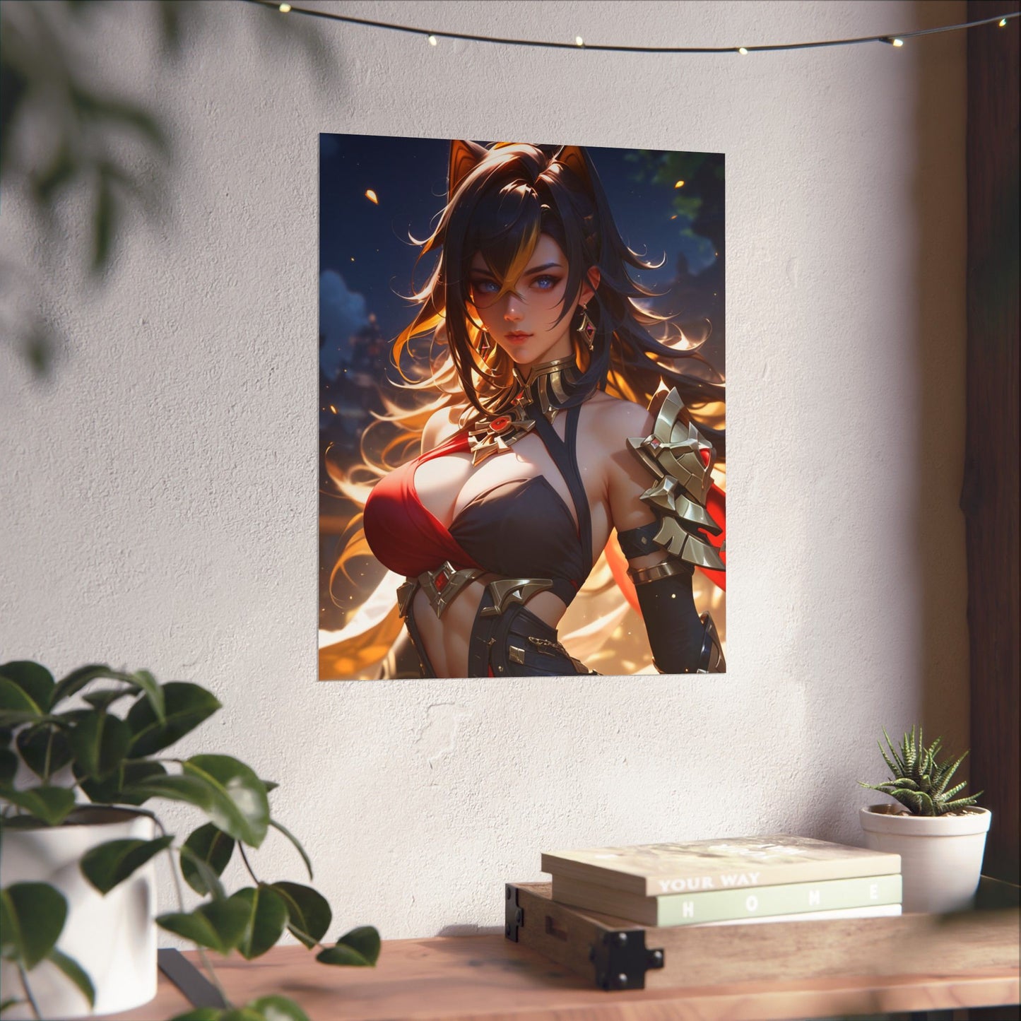 Dehya 007 Vertical Posters