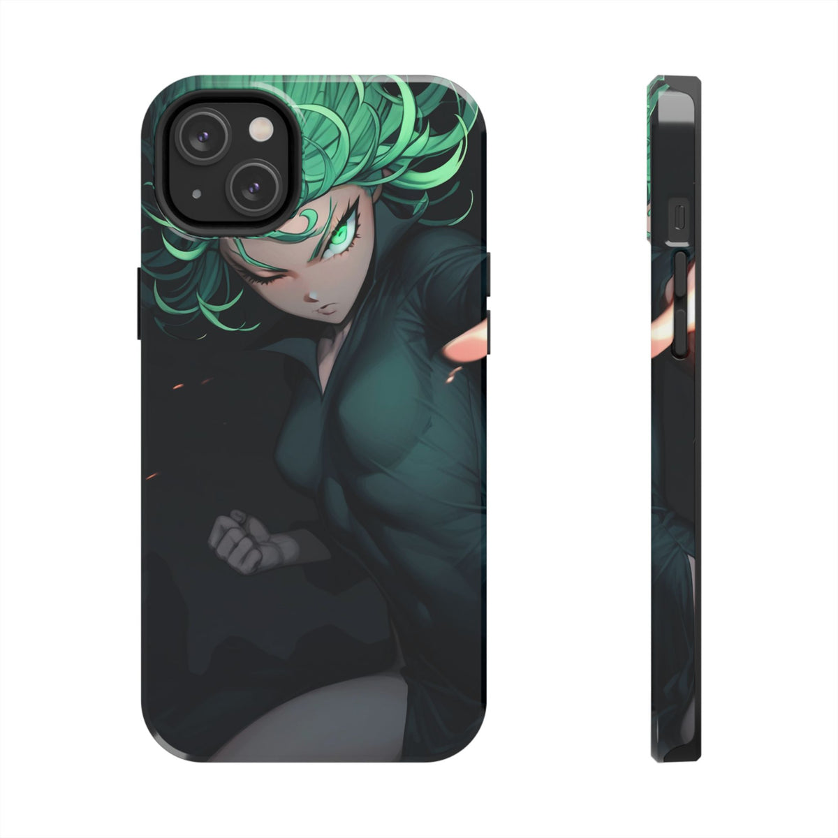 Tatsumaki 007 Tough Cases