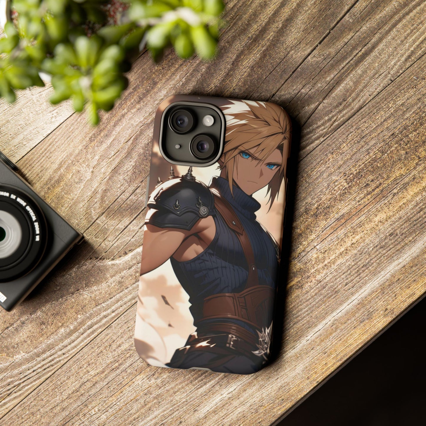 Cloud Strife 003 Tough Cases