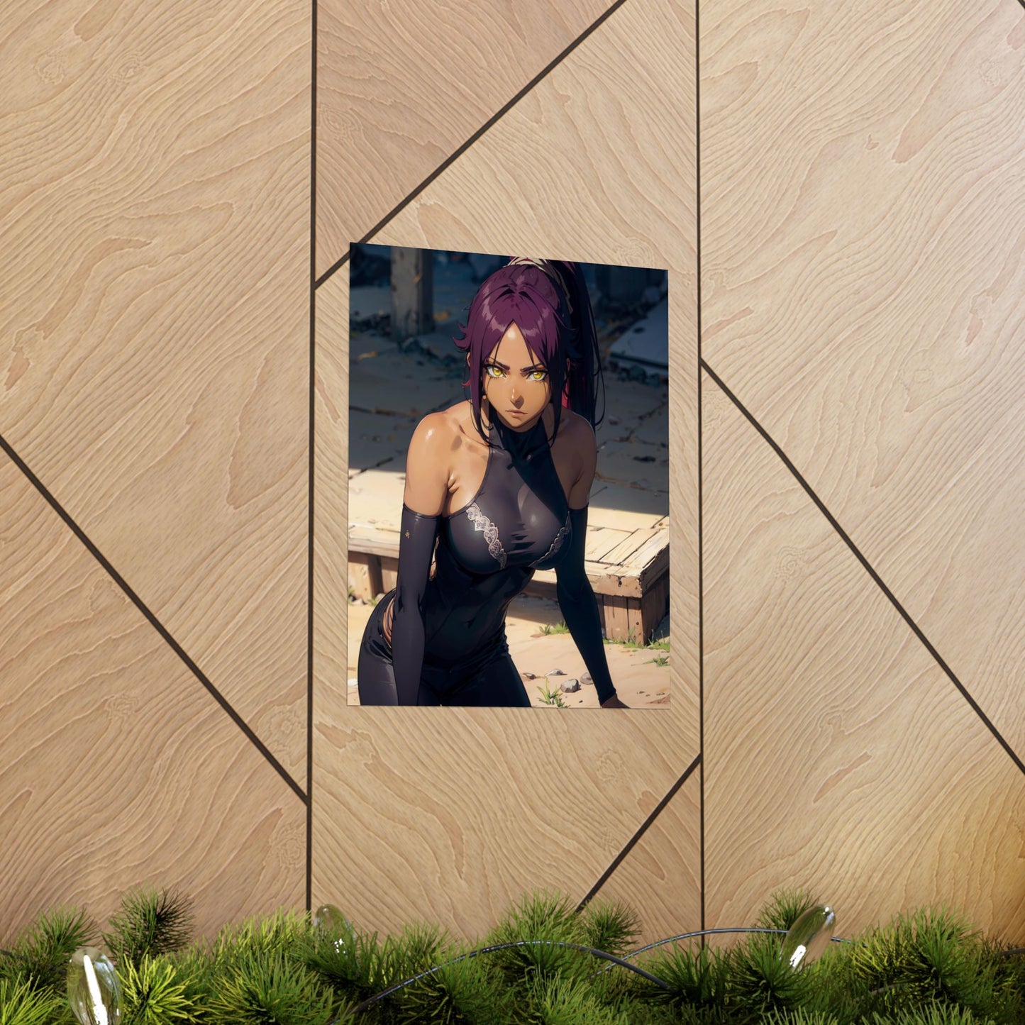 Yoruichi 001 Vertical Posters