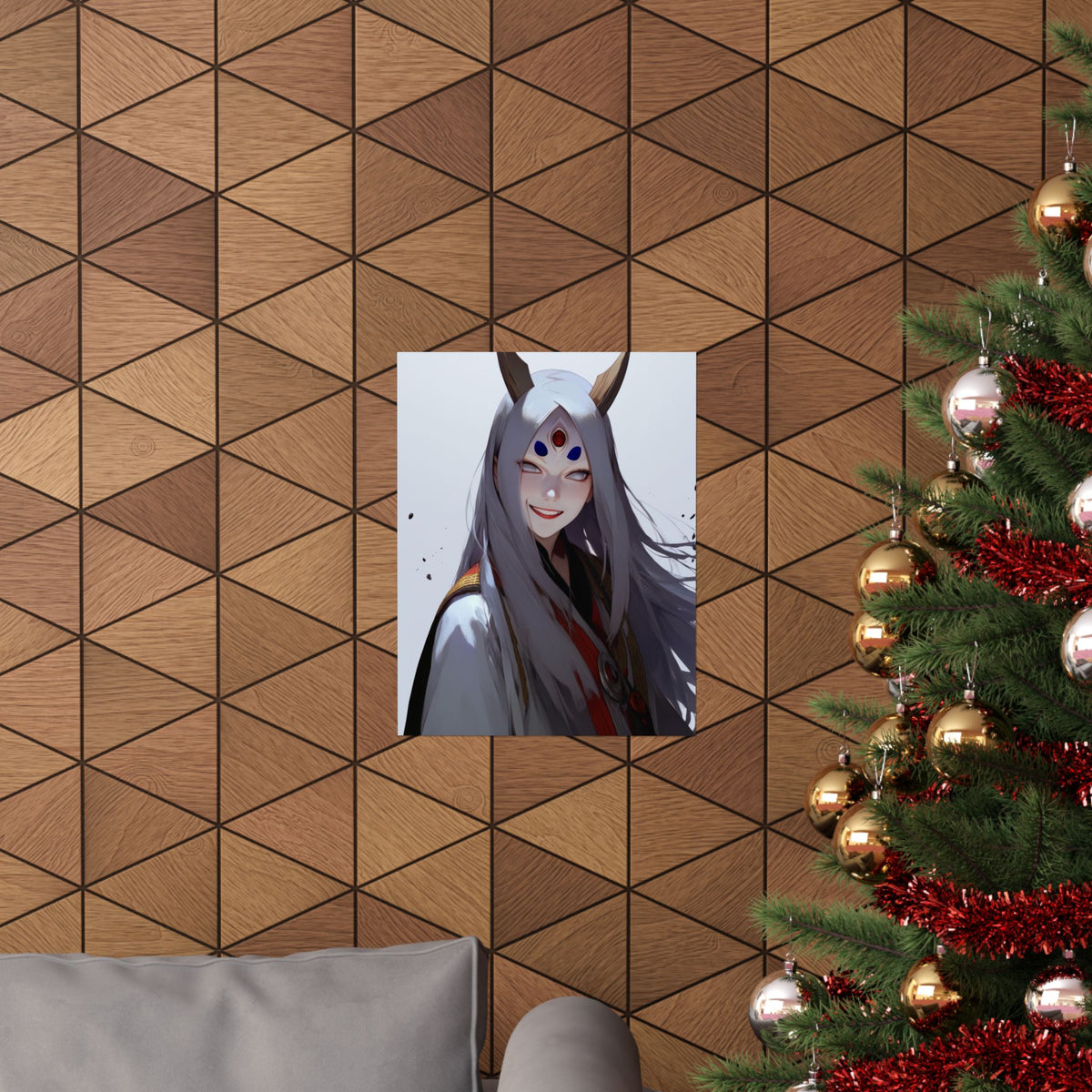 Kaguya 002 Vertical Posters
