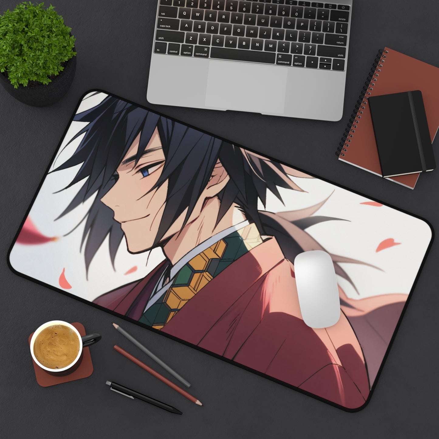 Tomioka Giyuu 001 Desk Mat