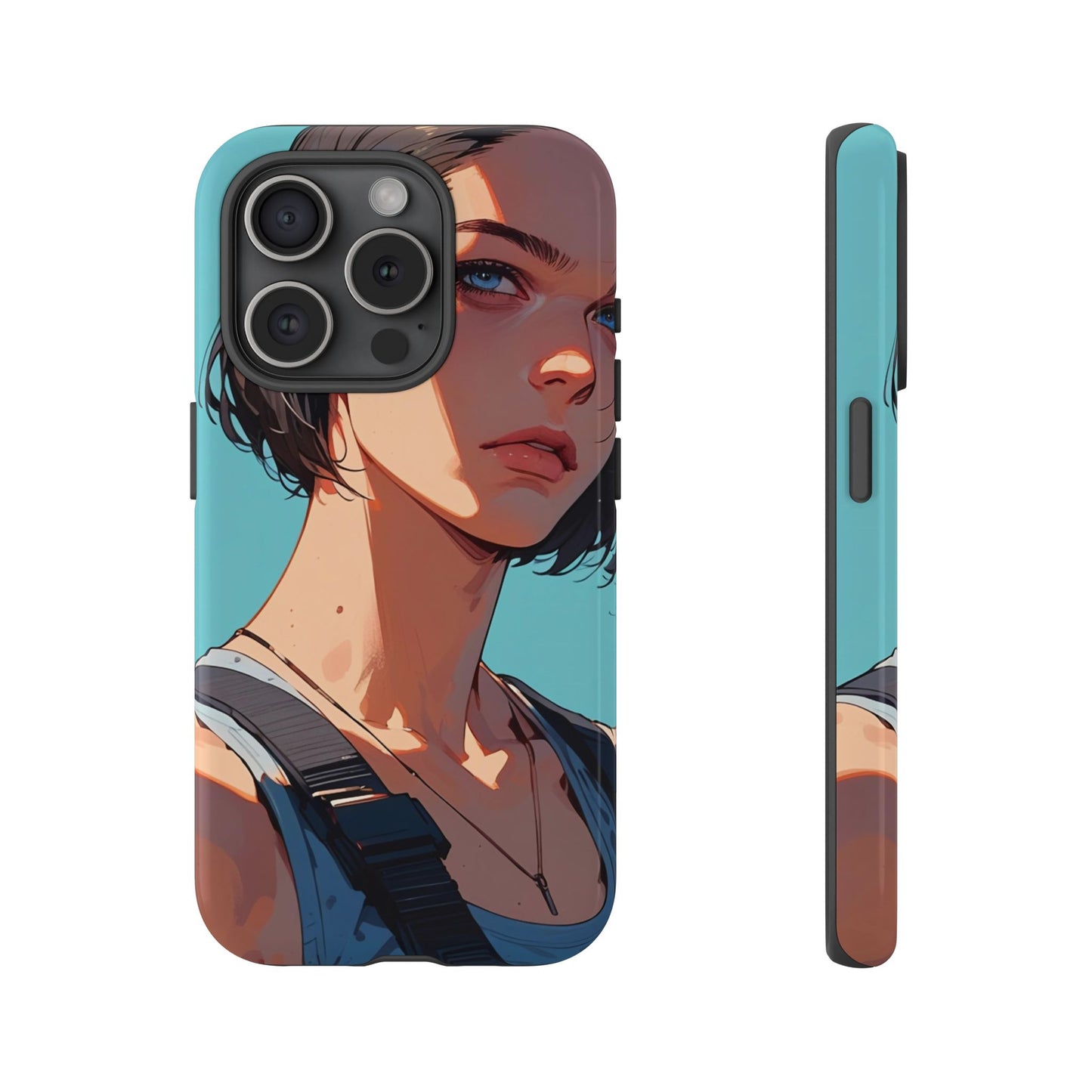 Jill Valentine 004 Tough Cases