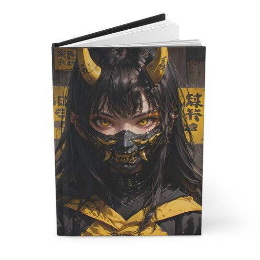 Alluring Oni Hardcover Journal Matte