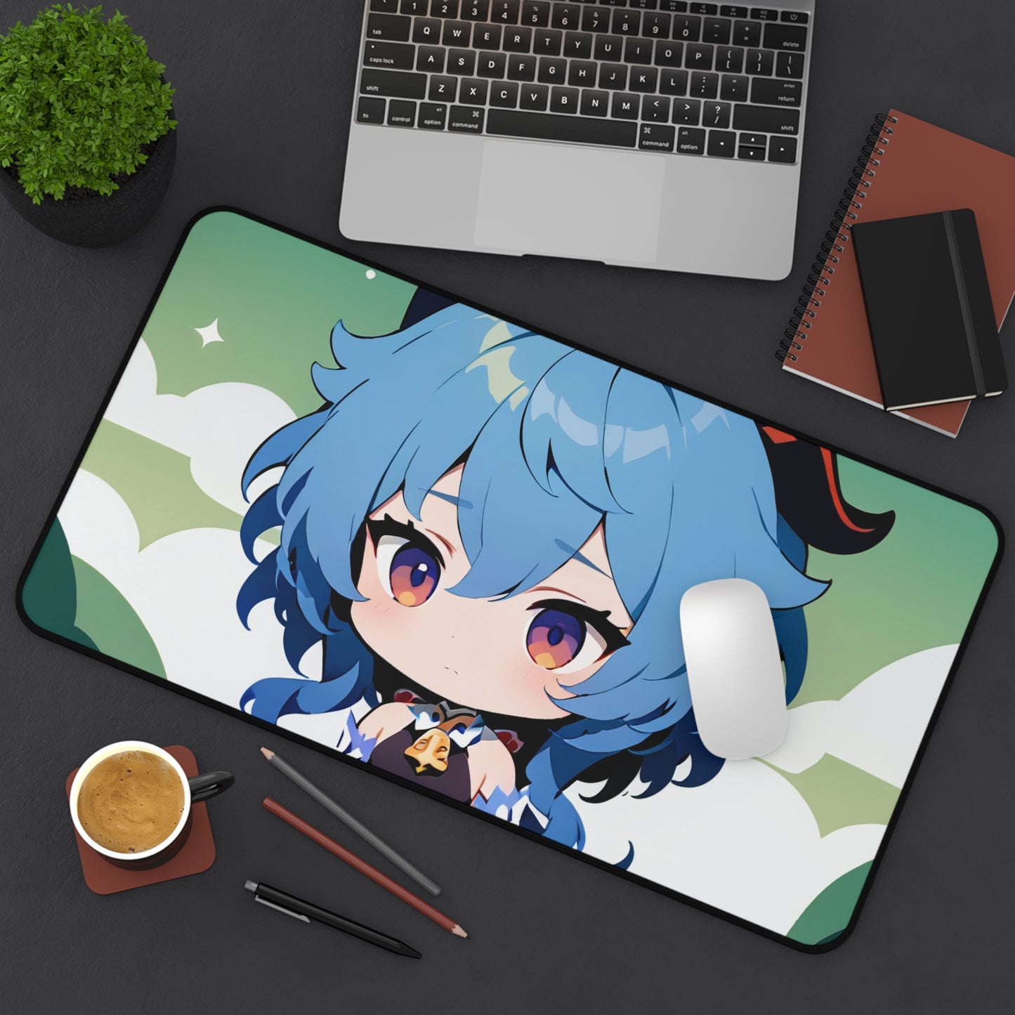 Ganyu 004 Desk Mat