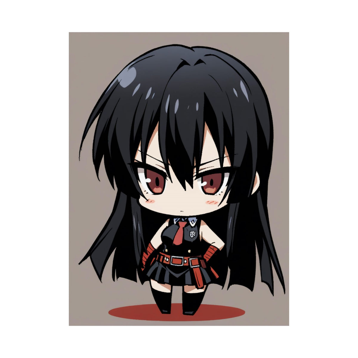 Akame 001 Vertical Posters