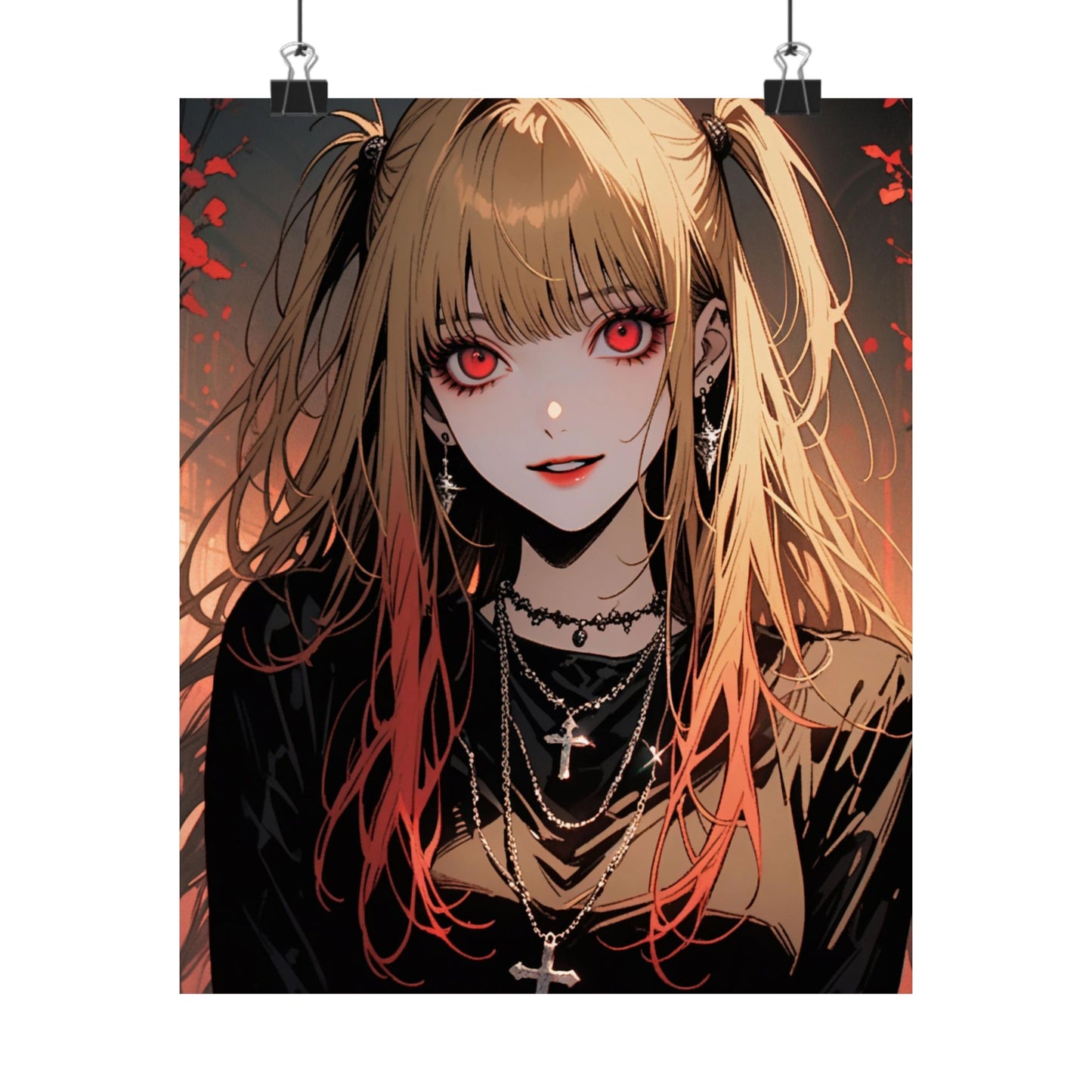 Amane Misa 004 Vertical Posters