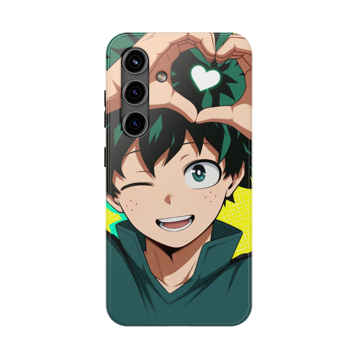 Izuku Midoriya 004 Tough Cases