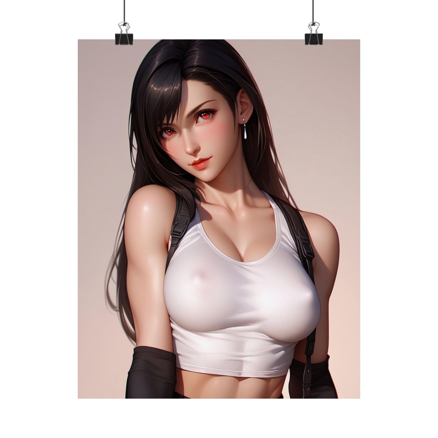 Tifa Lockhart 010 Vertical Posters