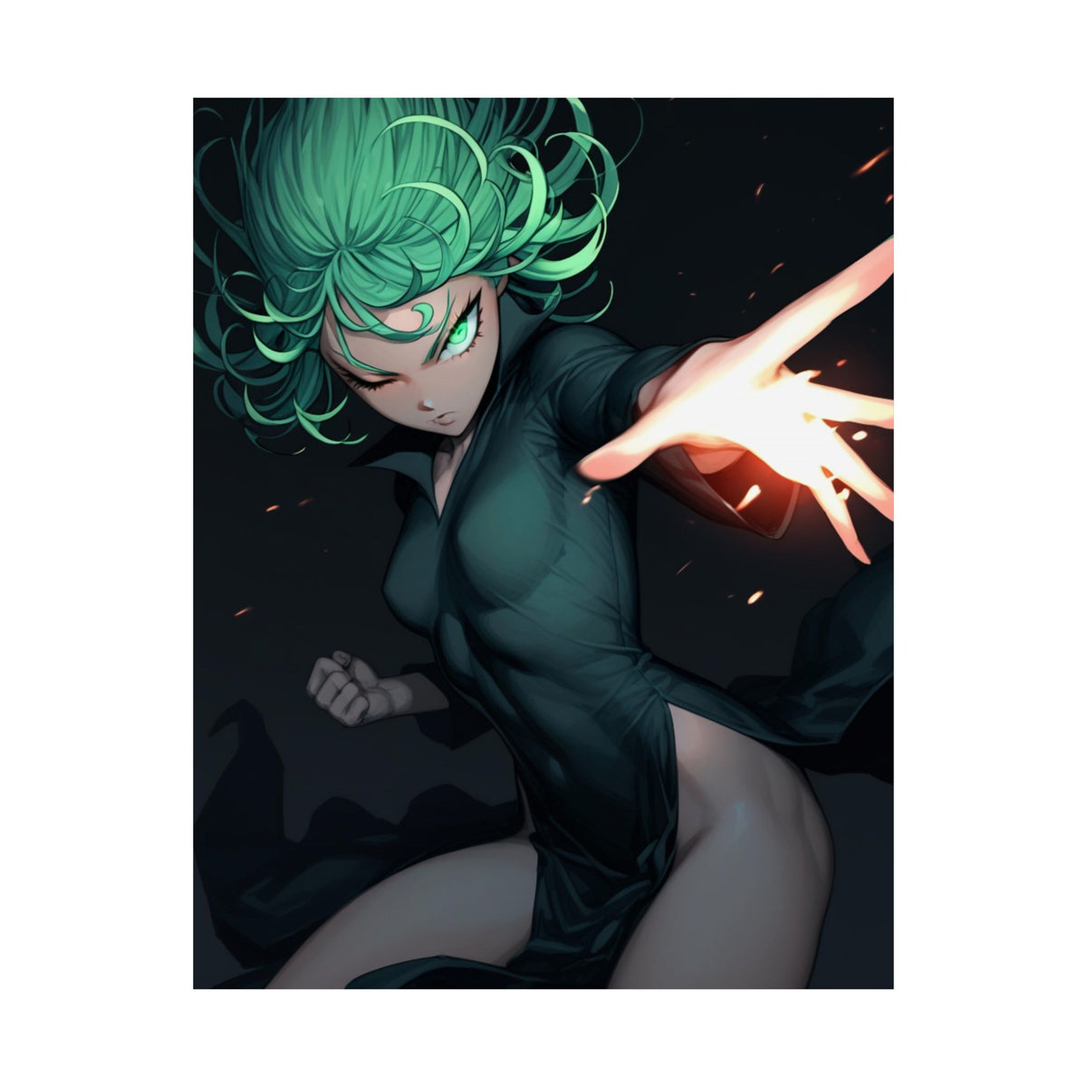 Tatsumaki 007 Vertical Posters