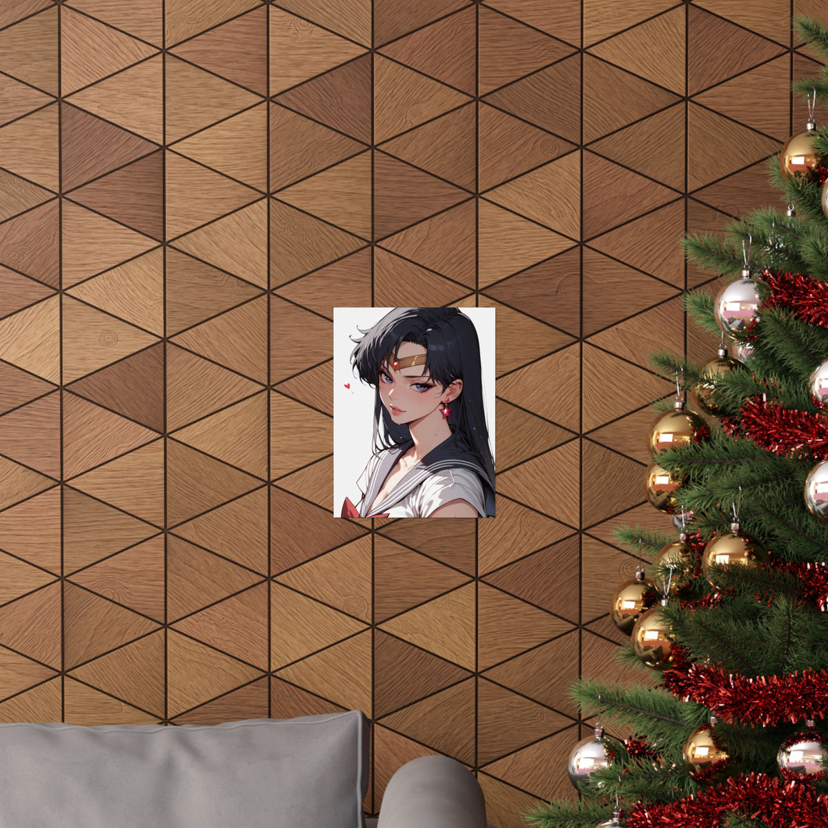 Sailor Mars 005 Vertical Posters