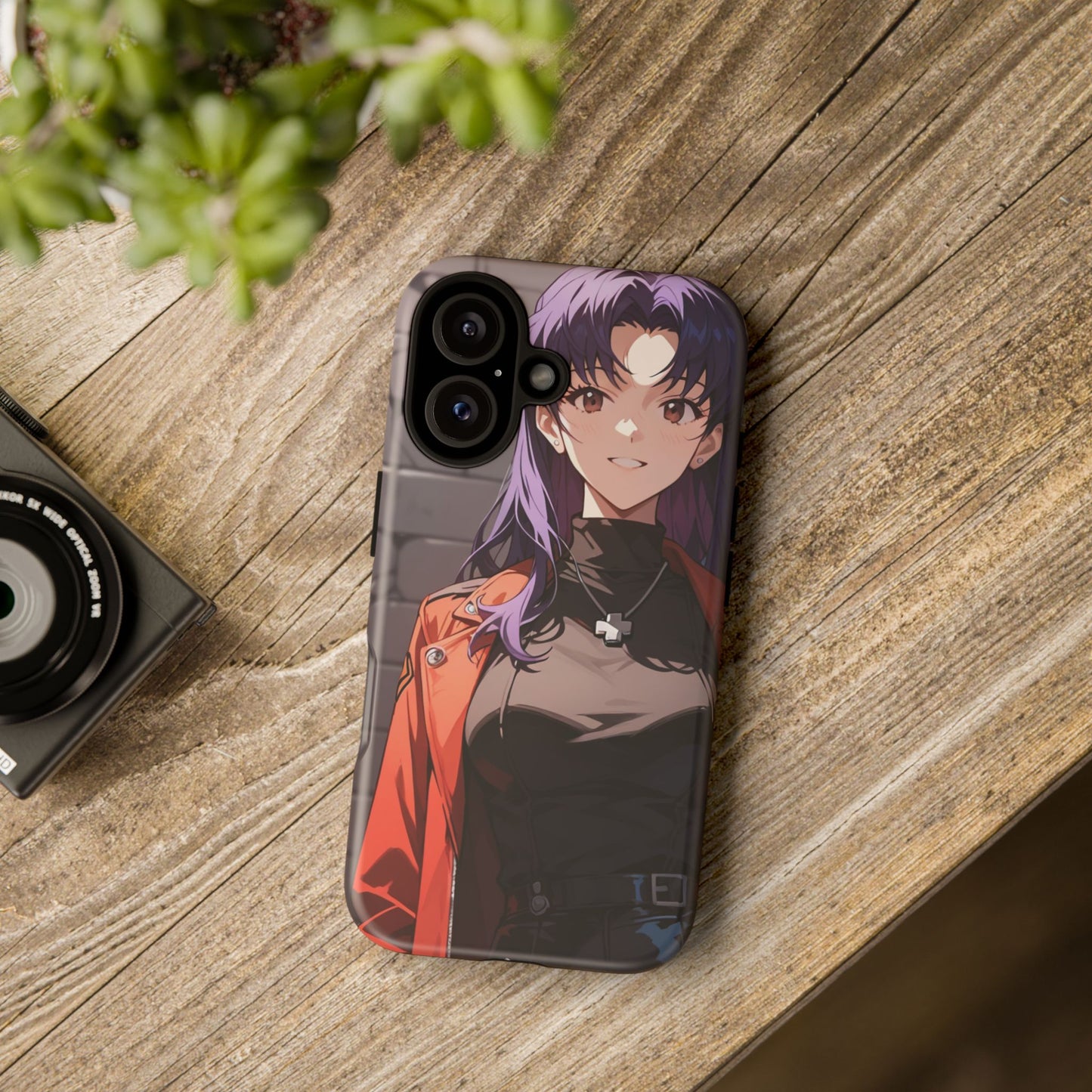 Misato Katsuragi 001 Tough Cases