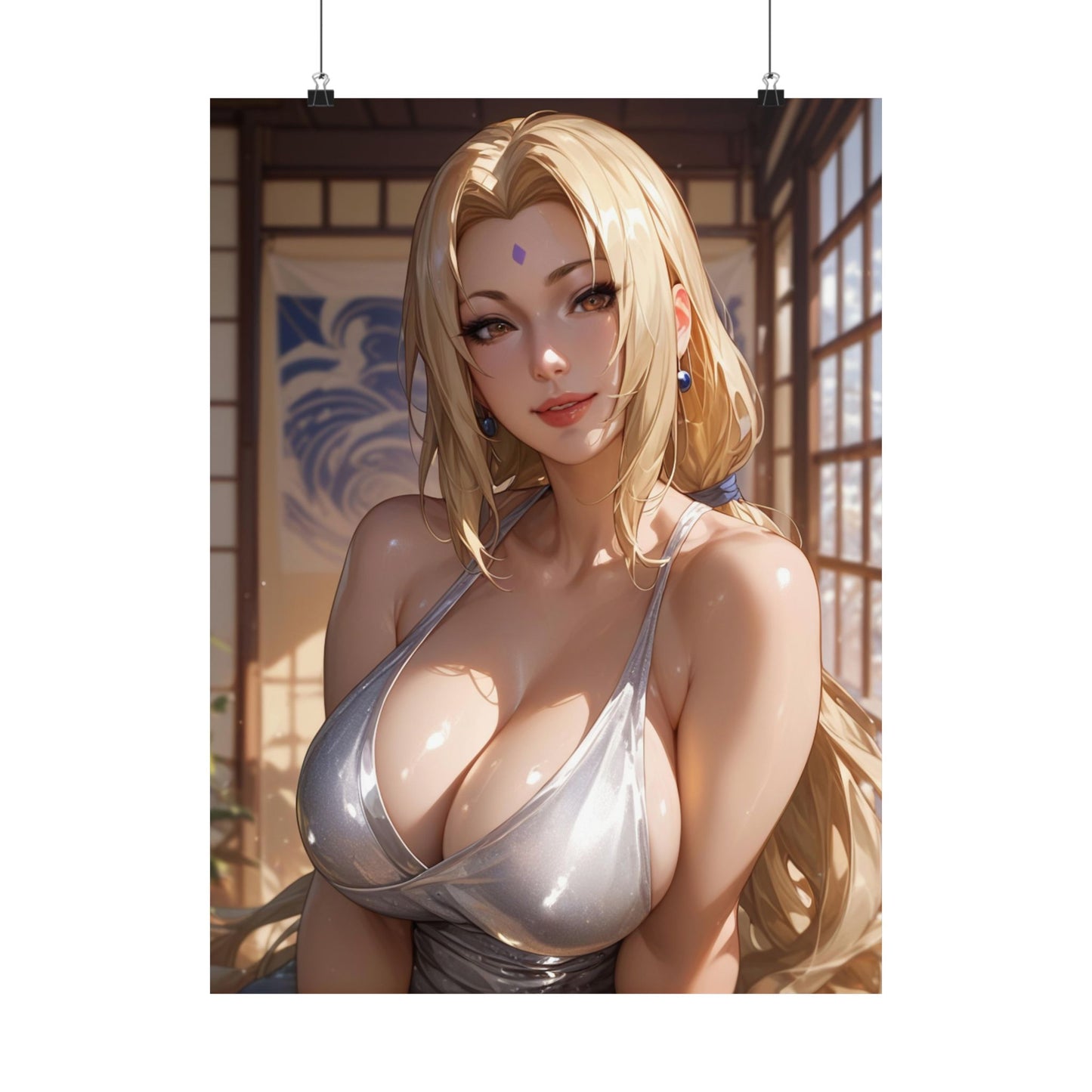 Tsunade 003 Vertical Posters