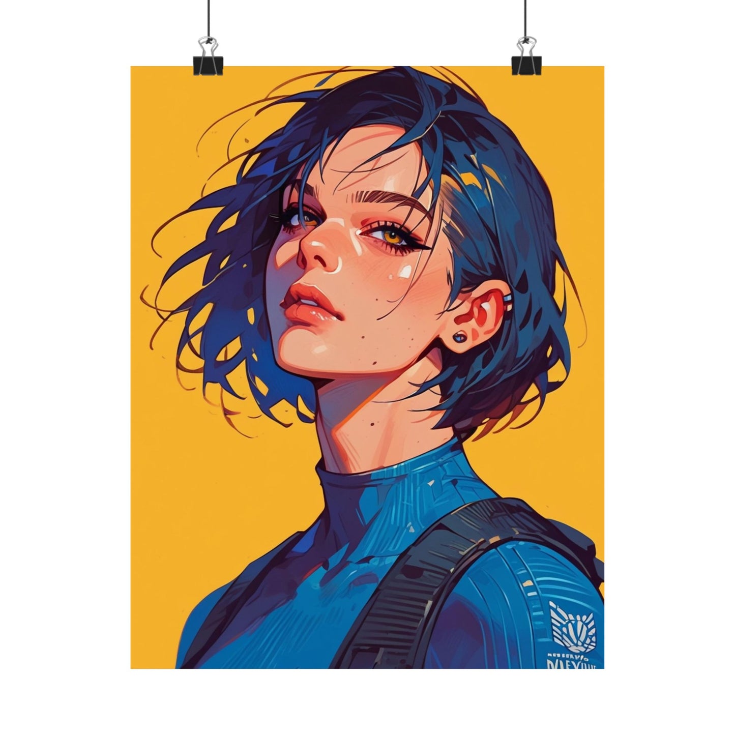 Jill Valentine 005 Vertical Posters