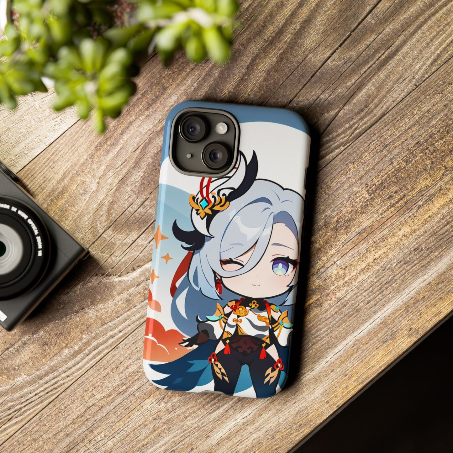 Shenhe 004 Tough Cases