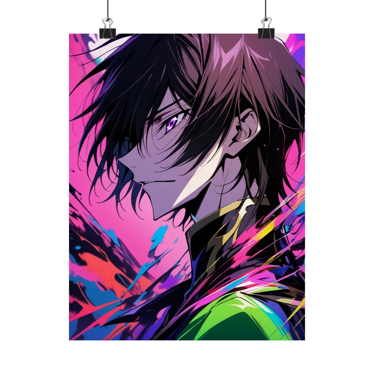 Lelouch 004 Vertical Posters