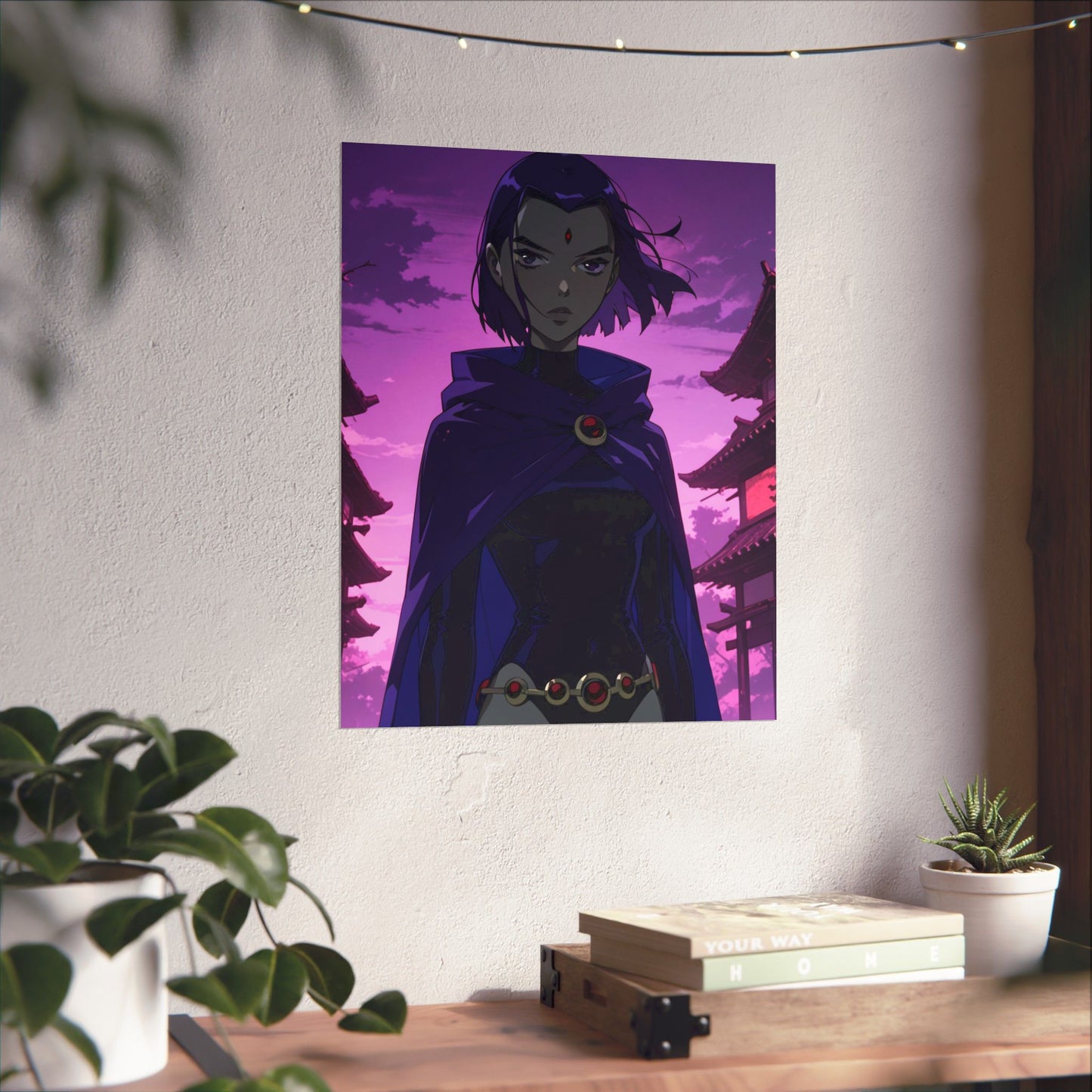 Raven 001 Vertical Posters