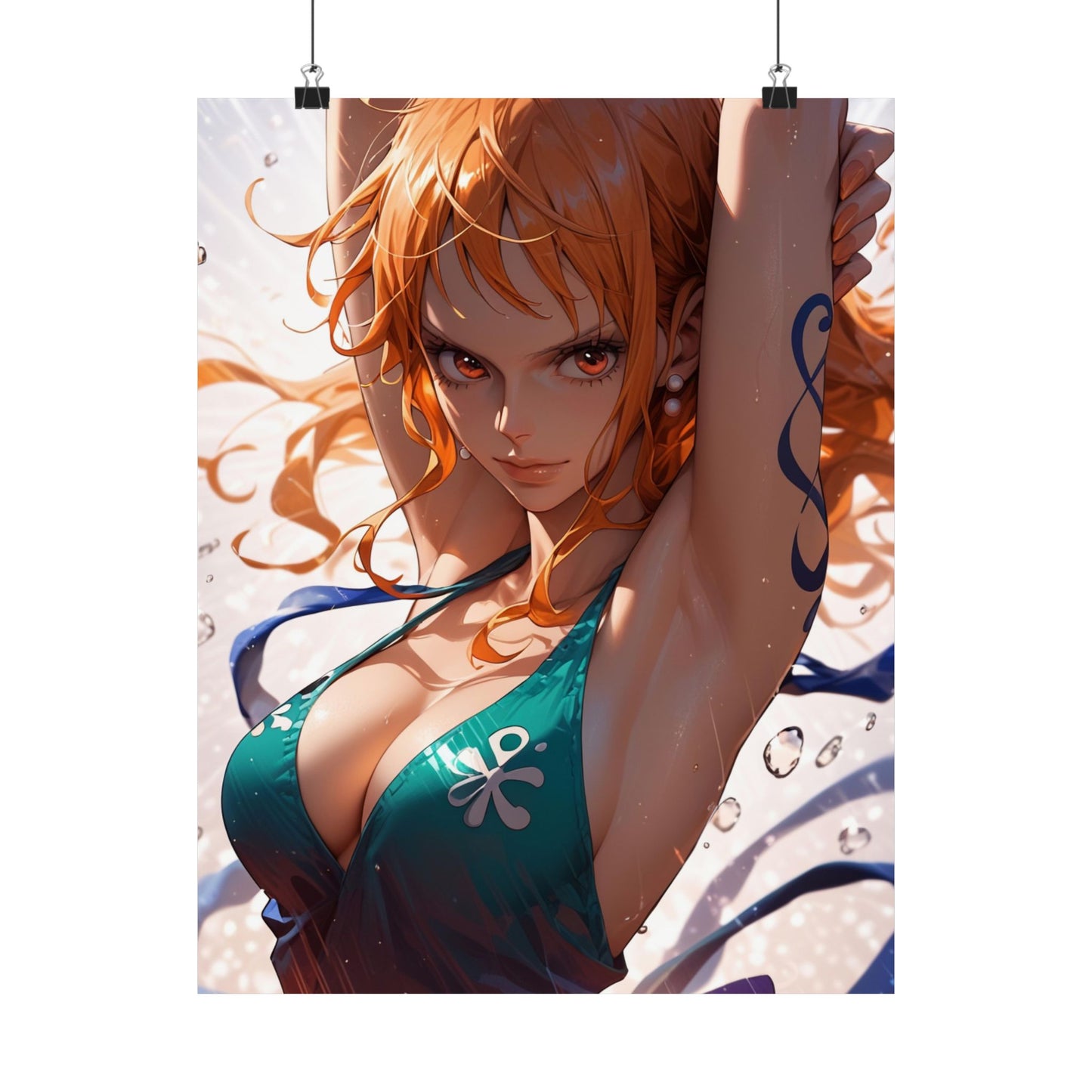 Nami 003 Vertical Posters