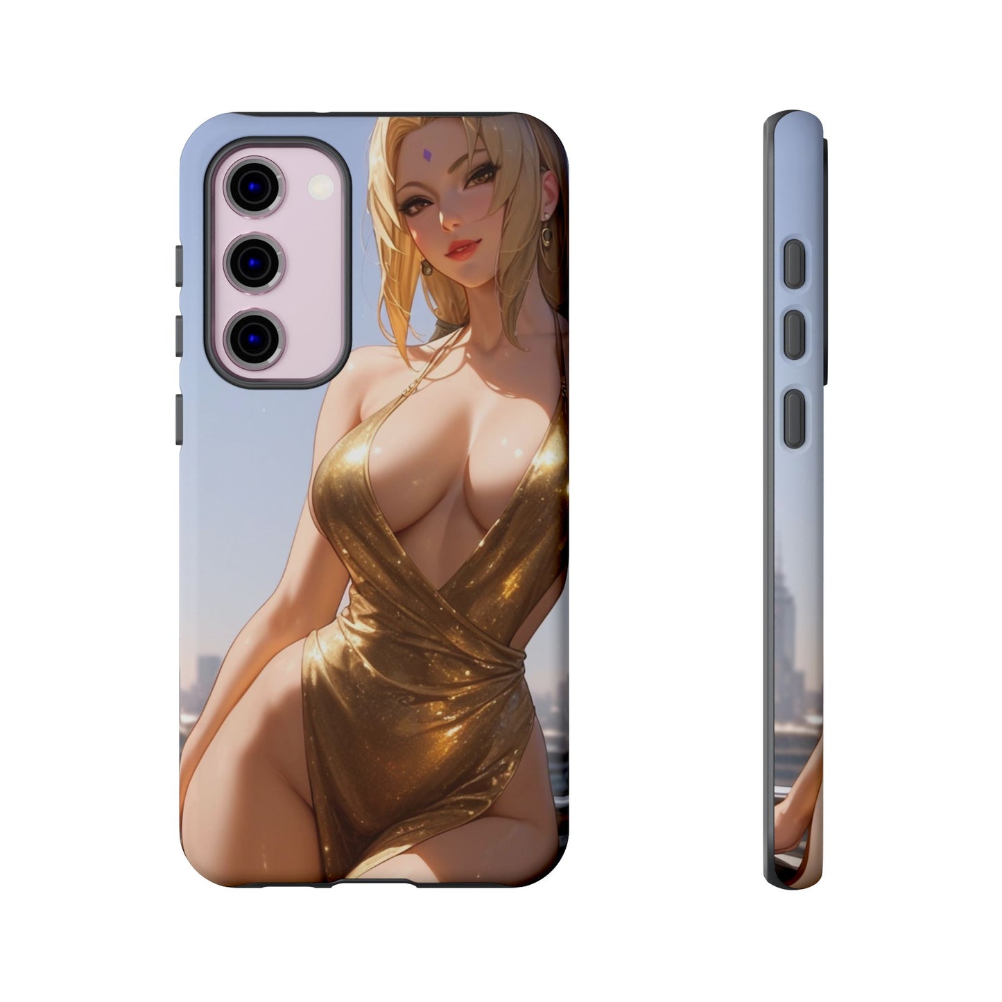 Tsunade 004 Tough Cases