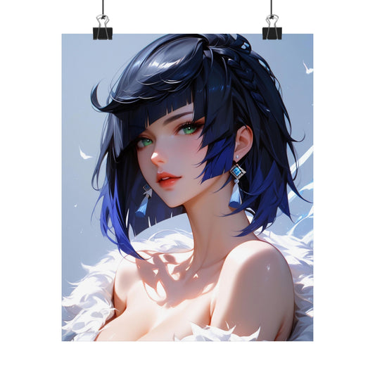 Yelan 011 Vertical Posters