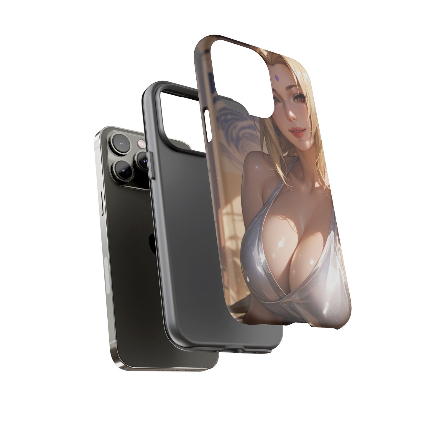 Tsunade 003 Tough Cases