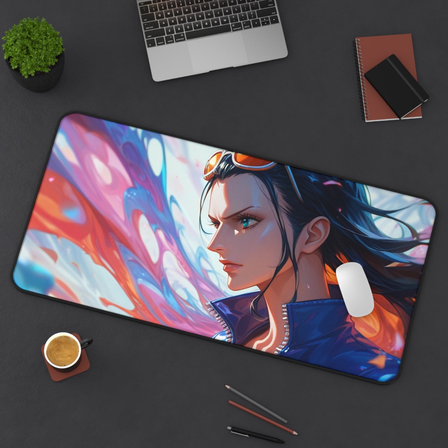 Nico Robin 004 Desk Mat